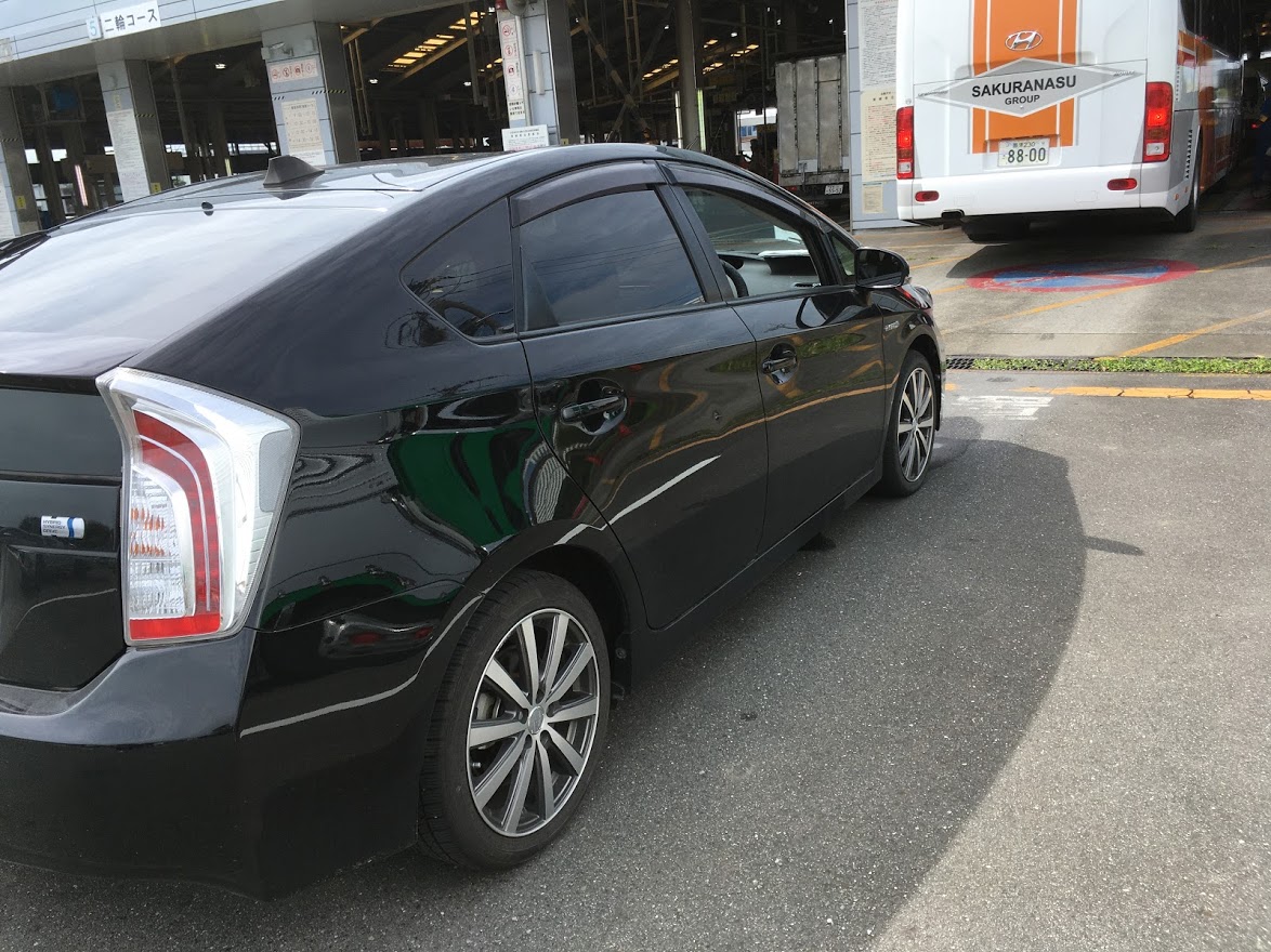 プリウスのユーザー車検代行