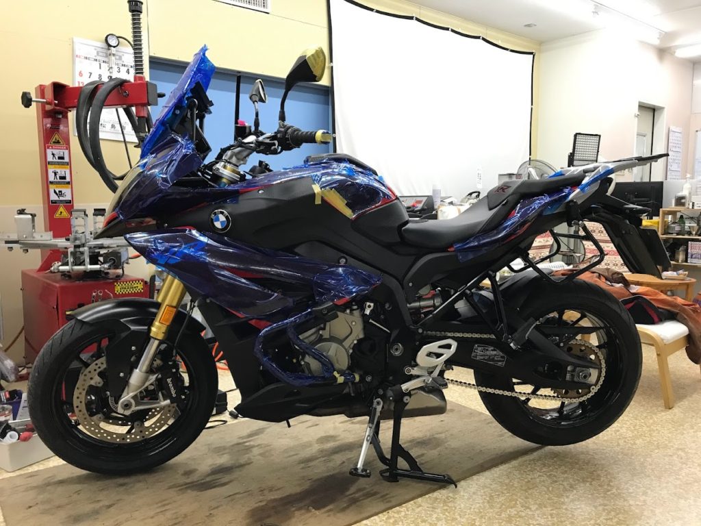 BMW S1000XRバイク車検