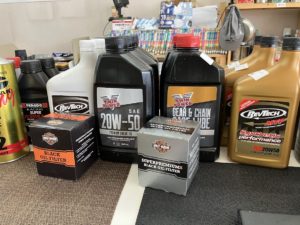 ハーレーのオイル類