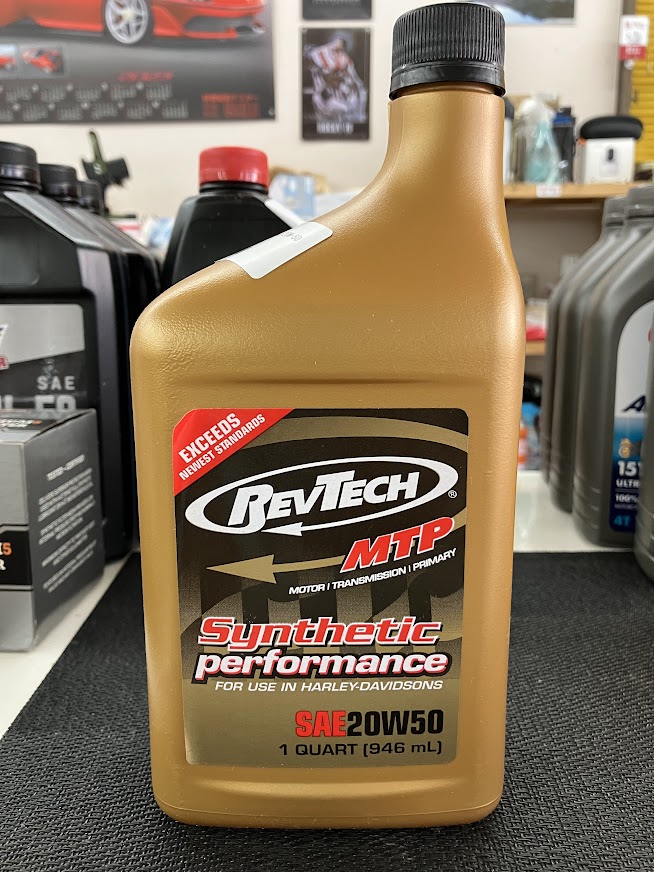 RevTech SYNTHETIC MTP Oil 20W-50