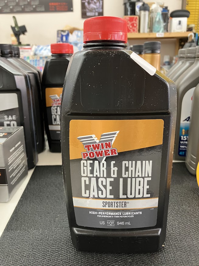 Twin Power Gear & Chain Case Oil