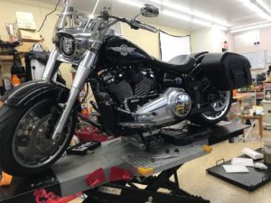 ミルウォーキーエイトのファットボーイ