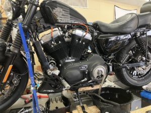 プライマリーオイルの交換