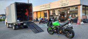 藤岡市浄法寺のバイク屋さん
