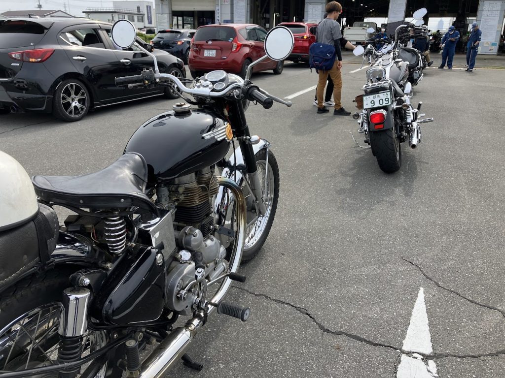 ロイヤルエンフィールドのバイク車検
