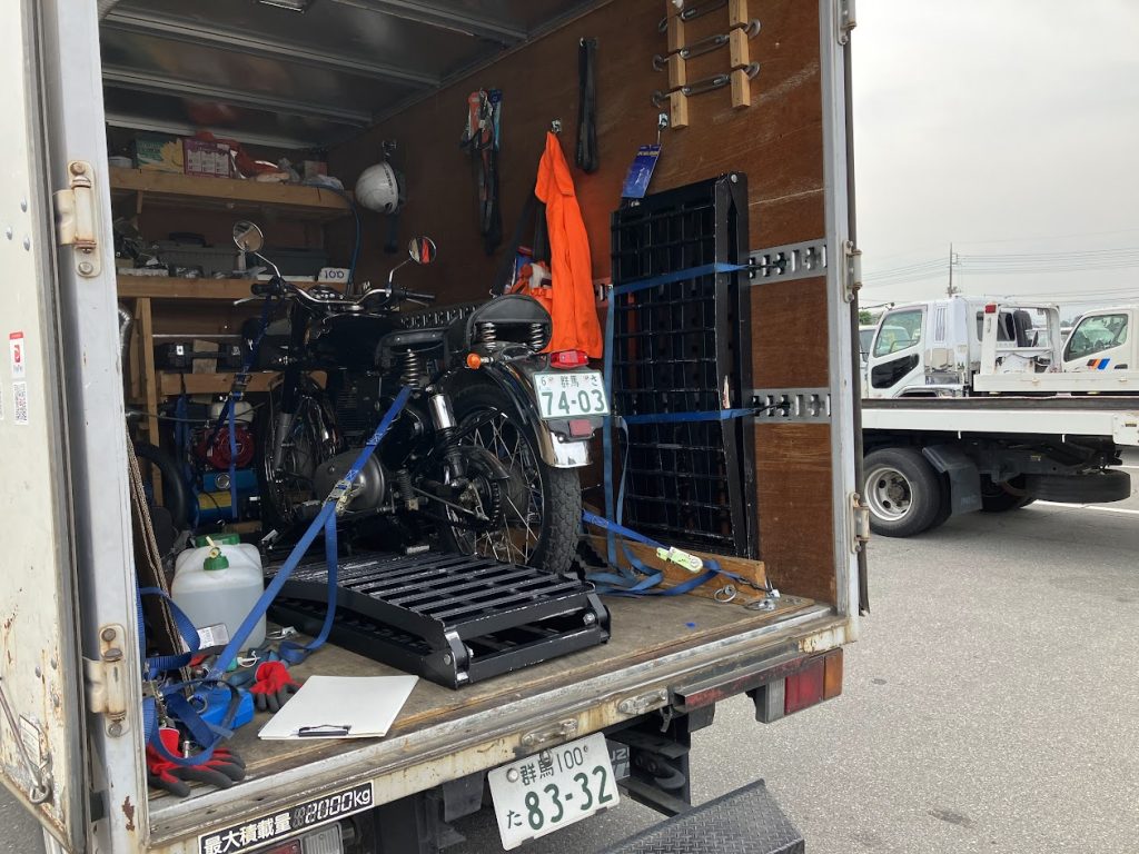 ロイヤルエンフィールドのバイク車検