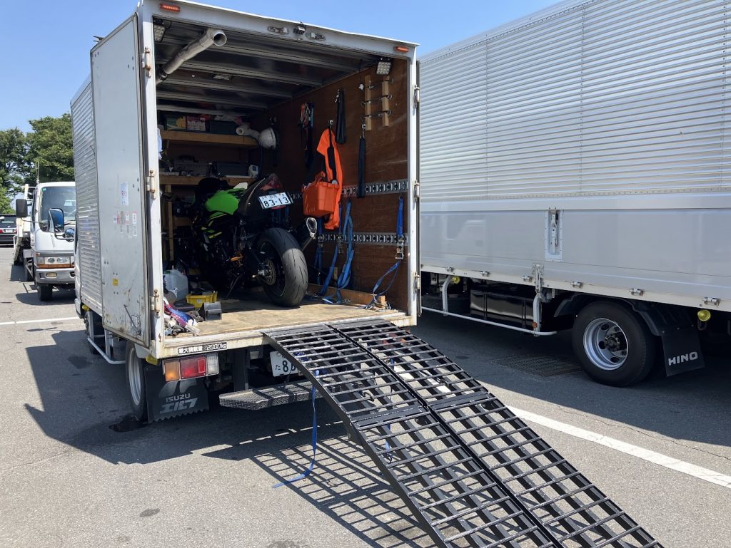 群馬県のバイク車検