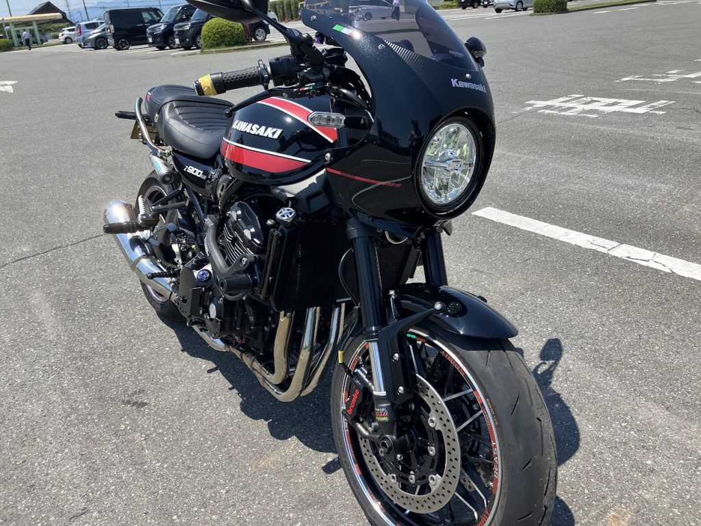 Z900RSのバイク車検