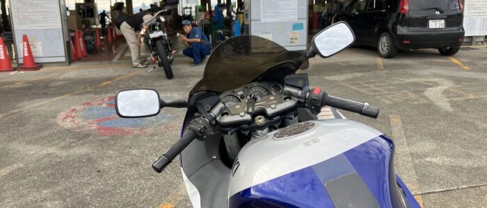 IMG_6323 ハヤブサのバイク車検