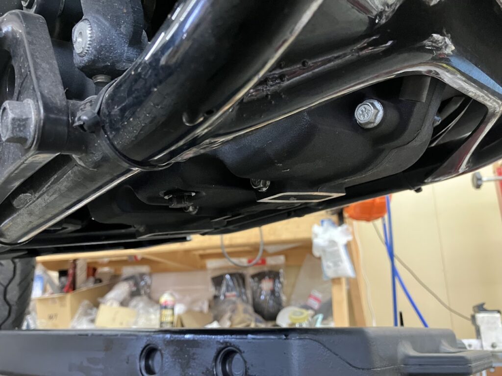 HARLEY-DAVIDSON XG750 ストリート750のエンジンオイル交換