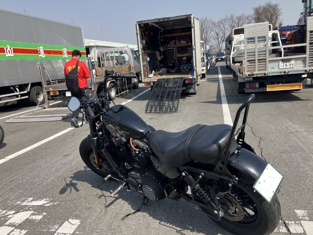 ハーレー・フォーティーエイトXL1200のバイク車検