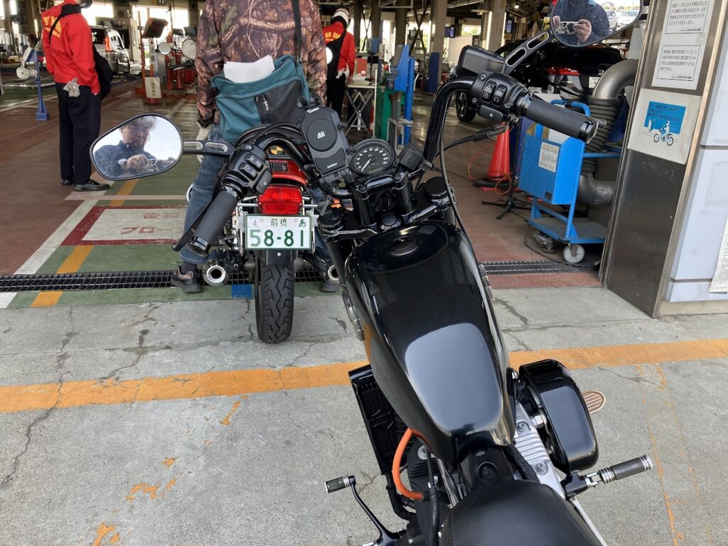 ハーレー・フォーティーエイトXL1200のバイク車検