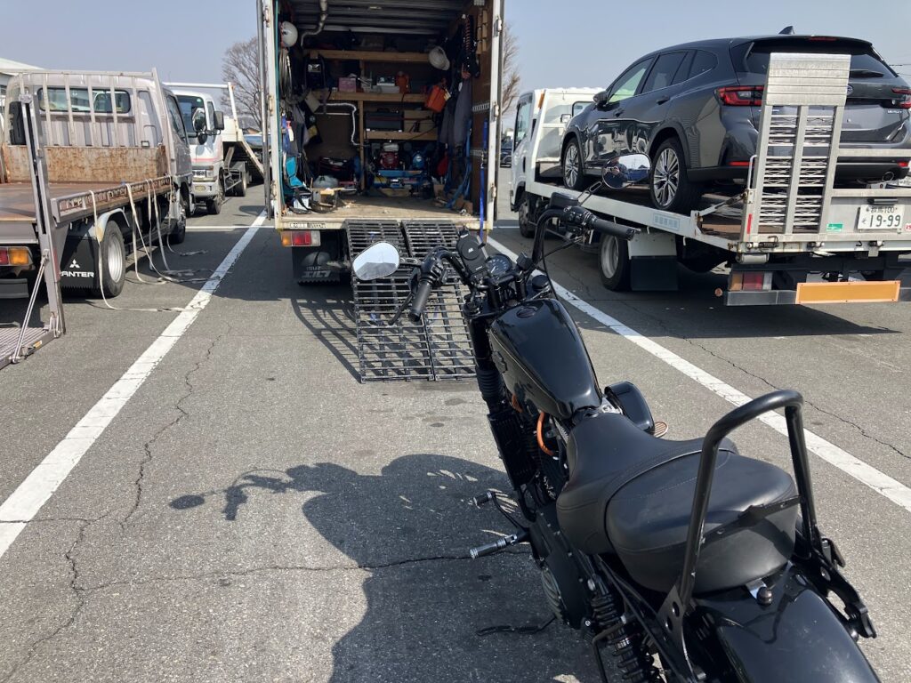 ハーレー・フォーティーエイトXL1200のバイク車検