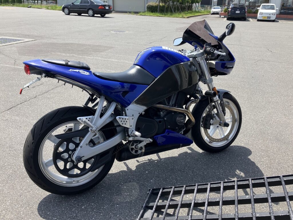 ビューエル ファイアーボルトXB9Rバイク車検