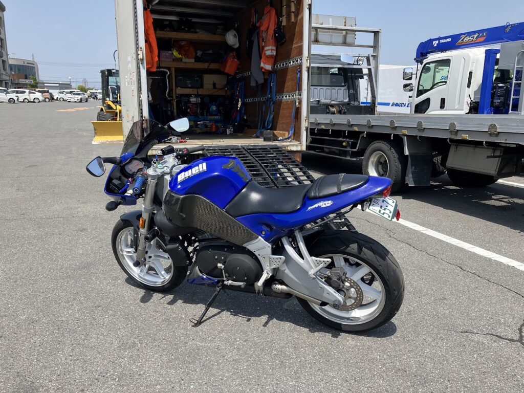 ビューエルのバイク車検