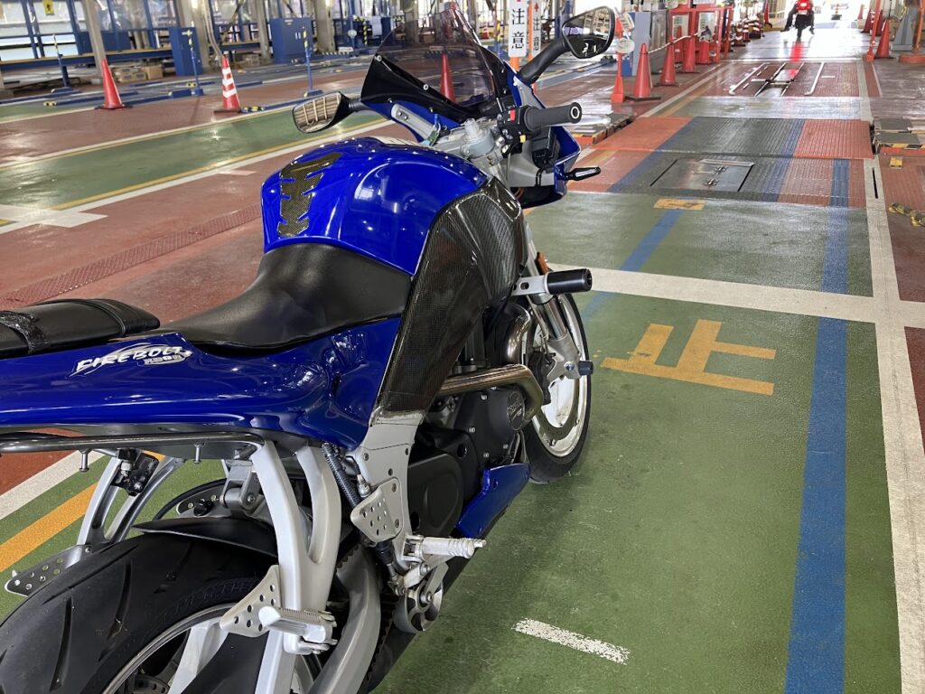 ビューエルのバイク車検