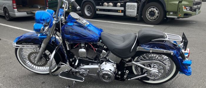 IMG_3347 ソフテイルデラックスのバイク車検