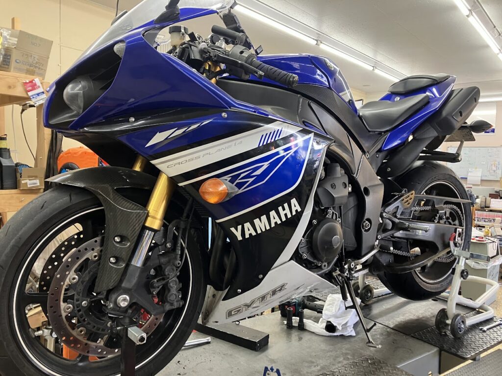 R1の持込タイヤ交換