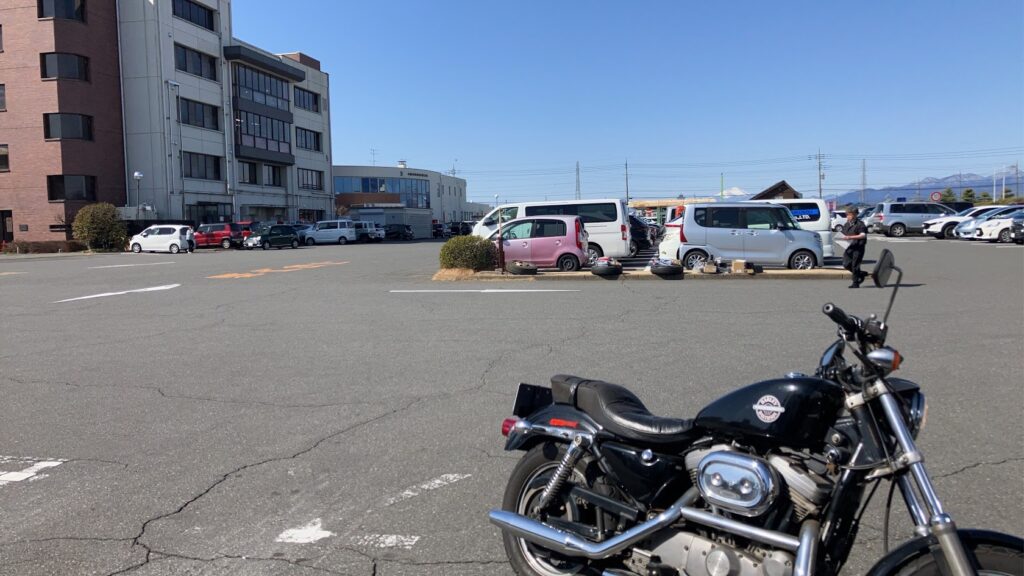 群馬の陸運局でハーレーのバイクユーザー車検代行