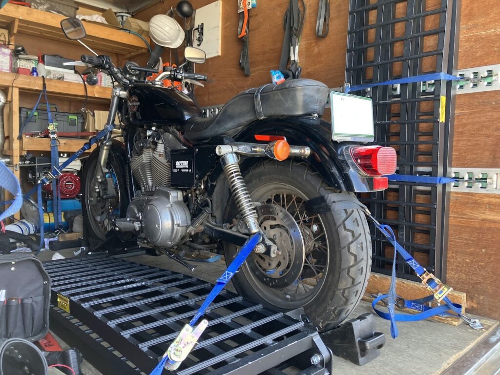 群馬のバイクユーザー車検代行