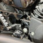 ハーレーXL1200オイル交換