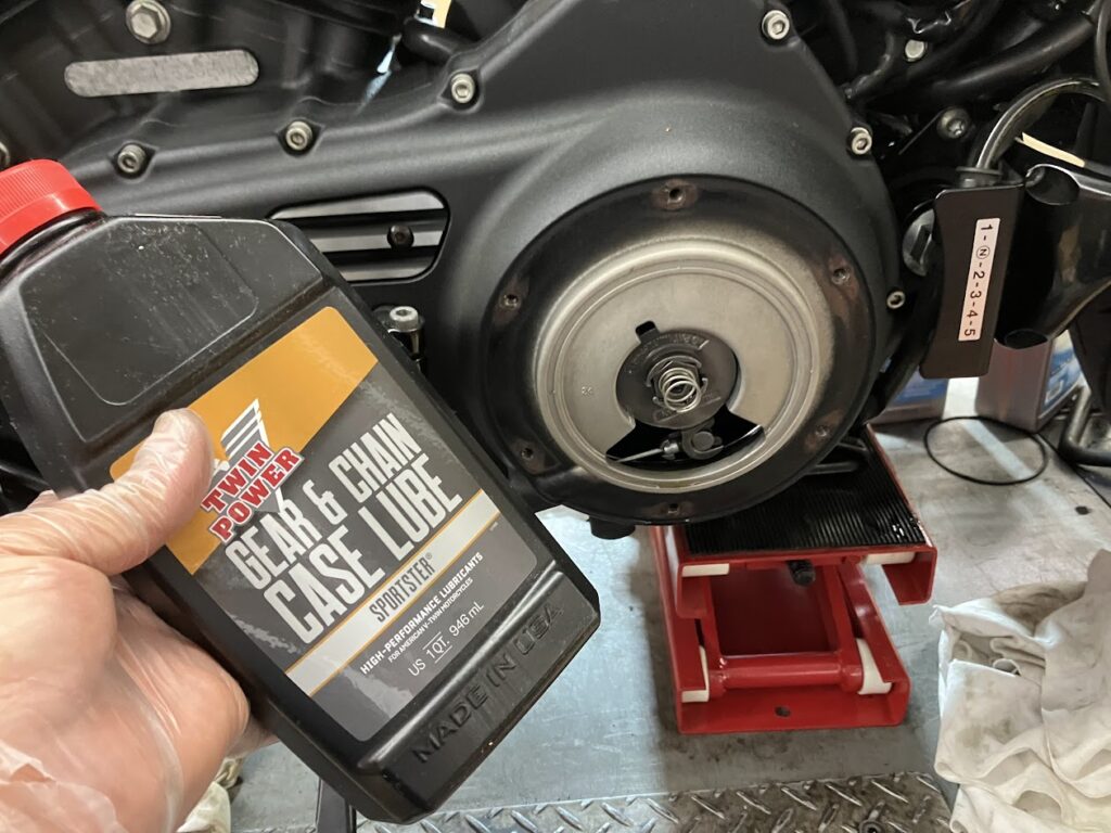 ツインパワーのスポーツスター用プライマリーオイル