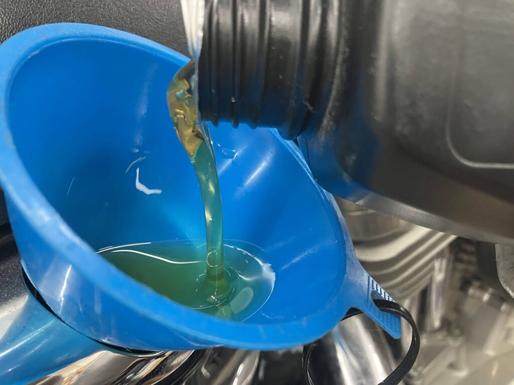 ツインパワーのエンジンオイル