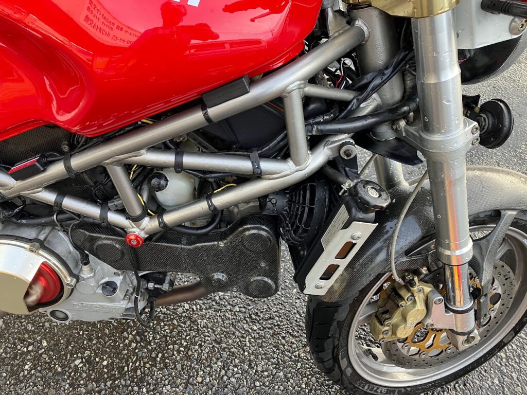 モンスターS4にモチュールのモクールを入れてみた