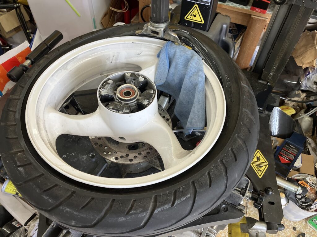 バイクタイヤチェンジャー