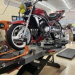 バイクの持込タイヤ交換