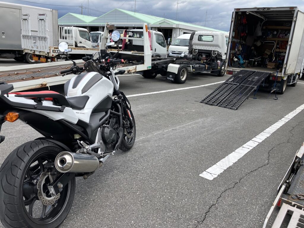 群馬県のバイクユーザー車検代行