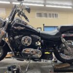 バルカン1500のバイク持ち込みタイヤ交換