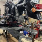 バルカン1500のタイヤ交換