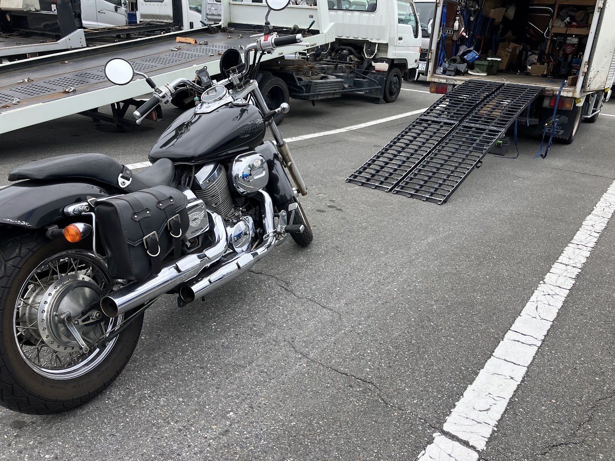 バイクユーザー車検代行