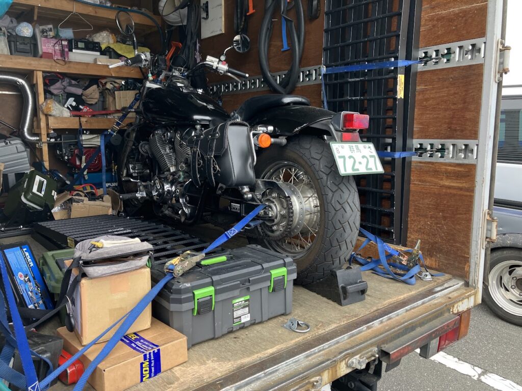 シャドー400のバイクユーザー車検代行