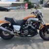 V-MAX1200バイクタイヤ交換