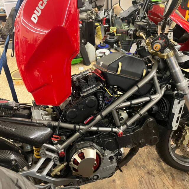 ホンダスティード400のバイクユーザー車検 - 群馬のバイクユーザー車検代行