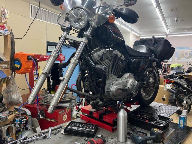 【車検残有】RF400R【昨年末にタイヤ交換済み】 タイヤ交換、ZRX修理日記、ダンロップ、アローマックスGT601、ユーザー